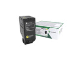 Lexmark Yellow Toner Cartridge 10K pages - 75B20Y0